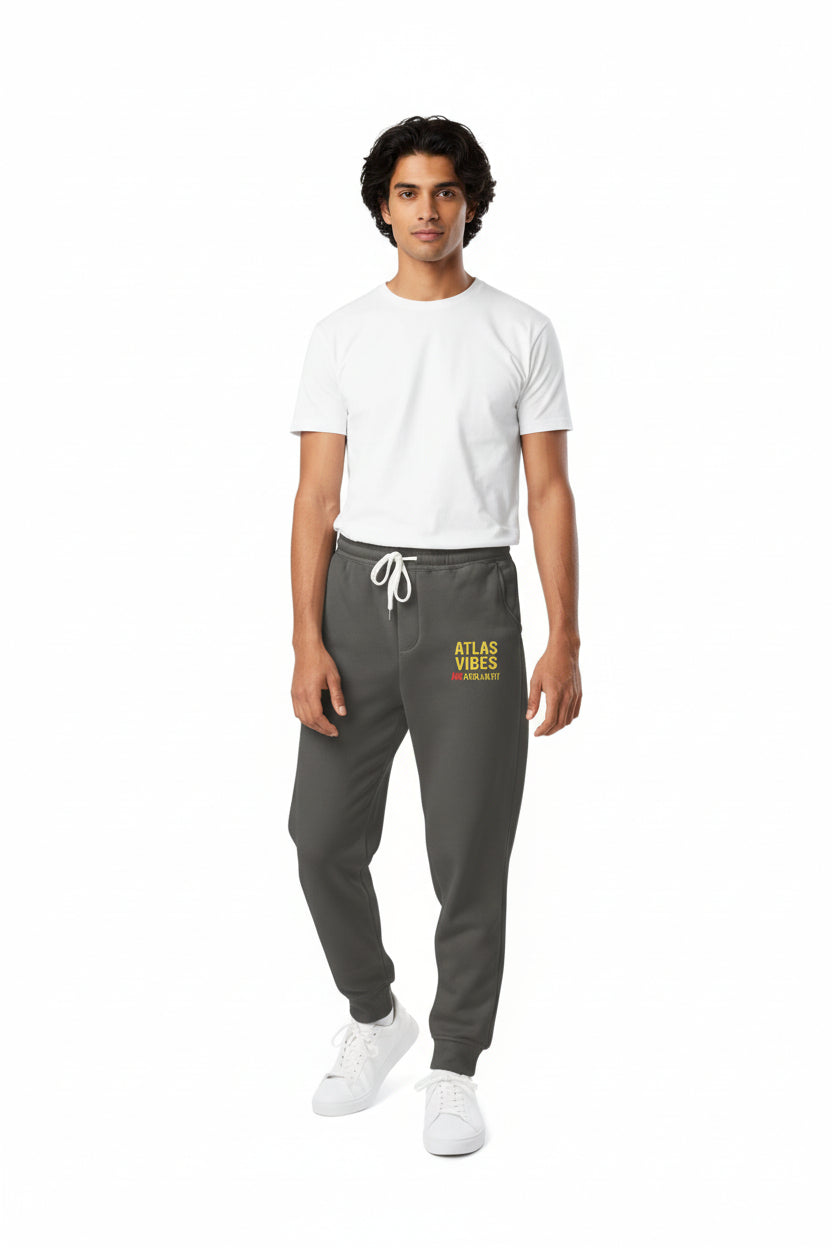 Pantalon de survêtement unisexe Atlas Vibes – CAN 2025 Édition Pigment Dye
