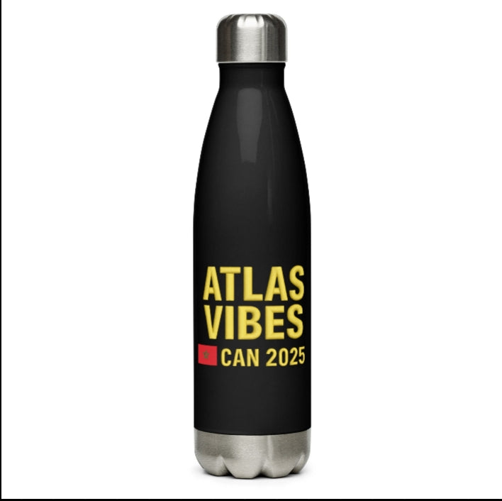 Gourde Isotherme Atlas Vibes – Acier Inoxydable – Édition CAN 2025
