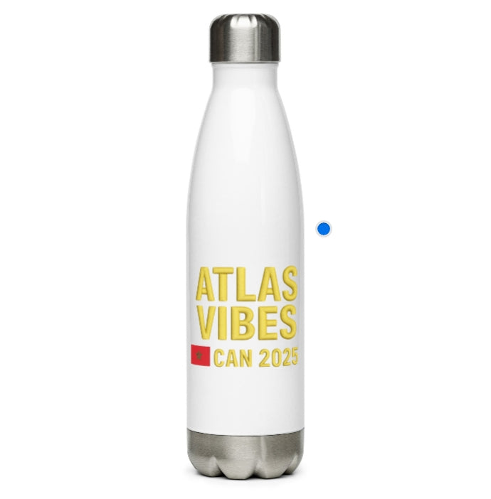 Gourde Isotherme Atlas Vibes – Acier Inoxydable – Édition CAN 2025