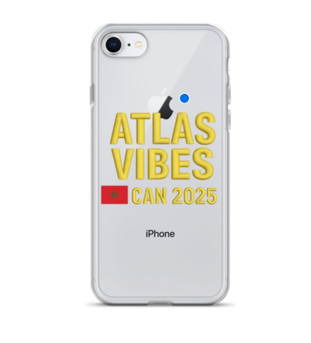 Coque iPhone – Atlas Vibes CAN 2025