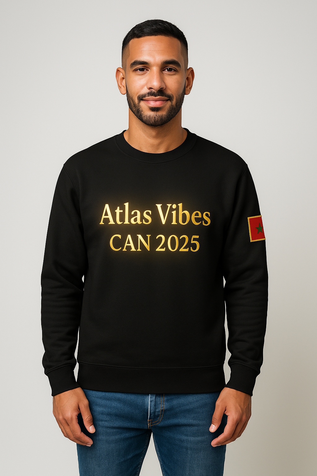 Sweat Unisexe Atlas Vibes – CAN 2025 | Porte ta fierté