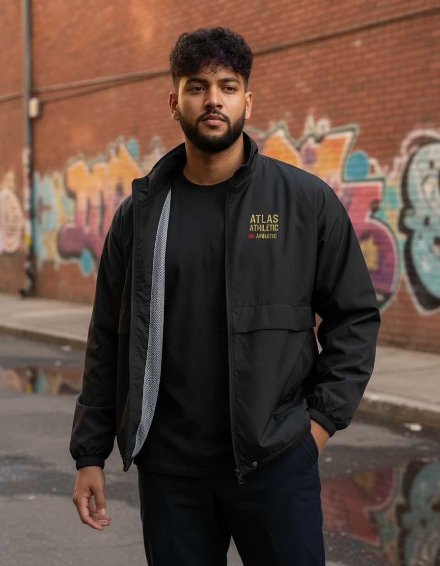 Coupe-vent Unisexe Atlas Vibes – CAN 2025 Édition