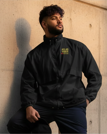 Coupe-vent Unisexe Atlas Vibes – CAN 2025 Édition